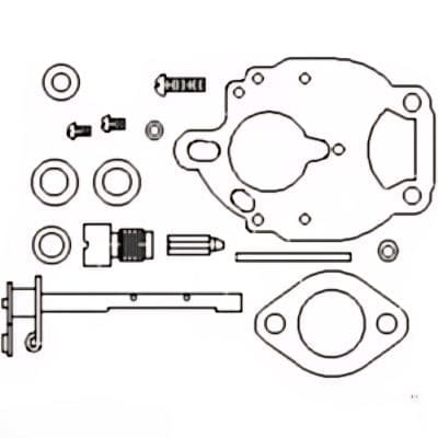 Basic Zenith Carburetor Kit
