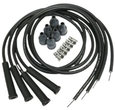 4 CYLINDER SPARK PLUG WIRE SET