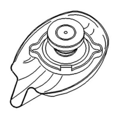 Ford Winged Radiator Cap