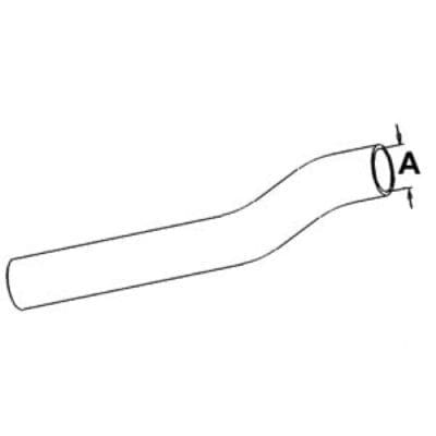 CUB LO BOY 154 LOWER RADIATOR HOSE