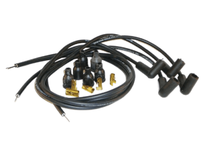 4 CYLINDER ANGLED SPARK PLUG WIRE SET