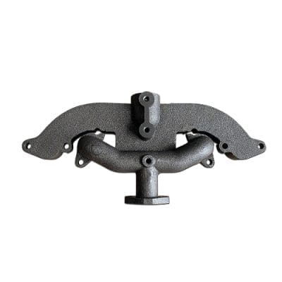 AC D10, D12. I40, I400 EXHAUST MANIFOLD