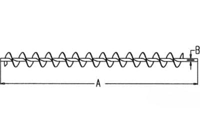 LOWER CLEAN GRAIN AUGER