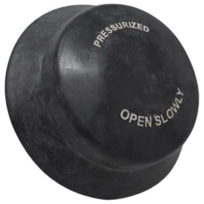 John Deere Radiator Cap with Cover