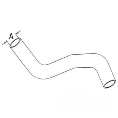 Ford Upper Radiator Hose