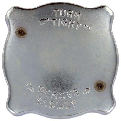 IH Radiator Cap 1-1/2″ Radiator Neck