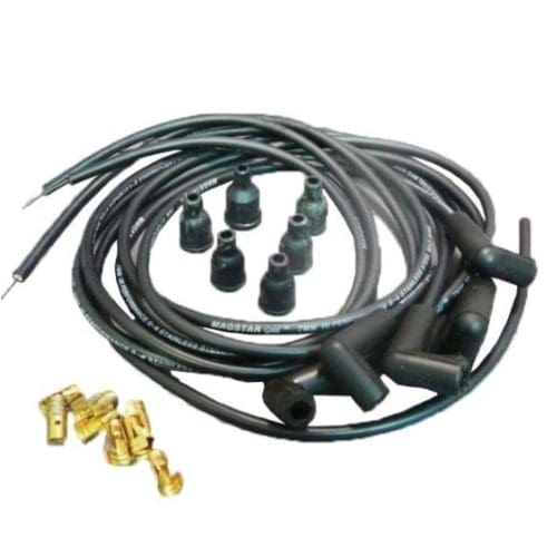6 CYLINDER ANGLED SPARK PLUG WIRE SET