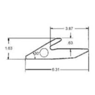 BOTTOM LEG SHANK