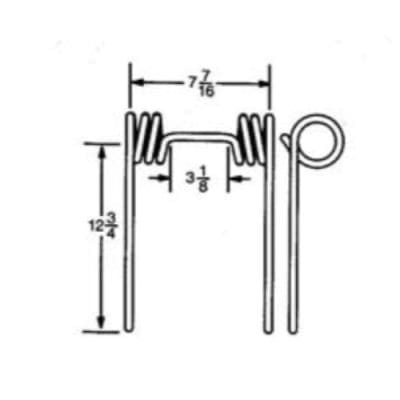 Harrow Tine