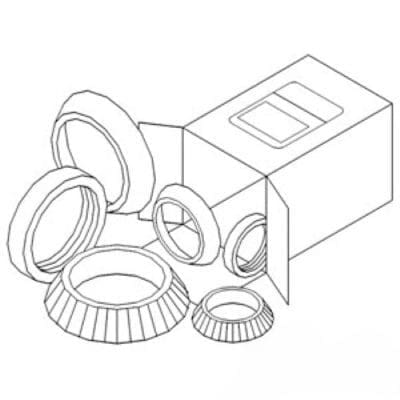 Wheel Bearing Kit WBKIH3