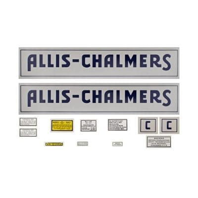 Decal Set