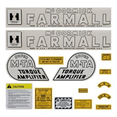Decal Set