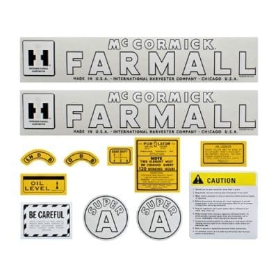 Decal Set