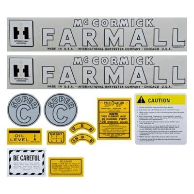 Decal Set