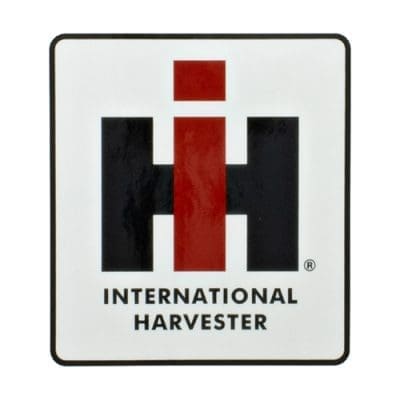 IH MYLAR LOGO 2X2-1/4