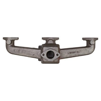 Intake Manifold Gas Intake w/ Heat Valve Assembly