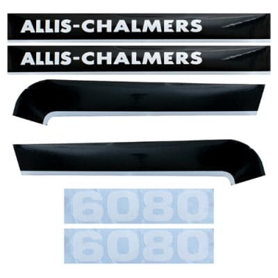 6080 Decal Set