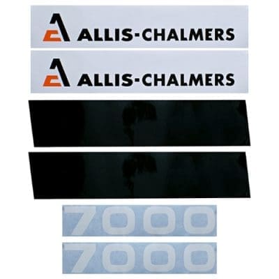 7000 Decal Set