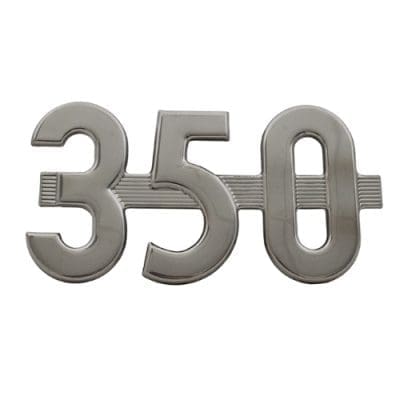 International Harvester 350 Emblem