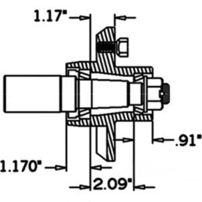 Replacement Hub