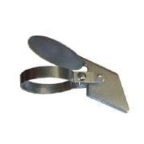 Steel Weather Cap