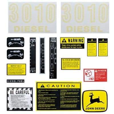 Decal Set