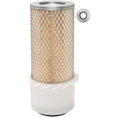 Air Filter w/ Fins