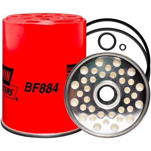 Can-Type Fuel Filter