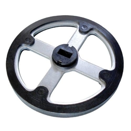 Rotating Scraper