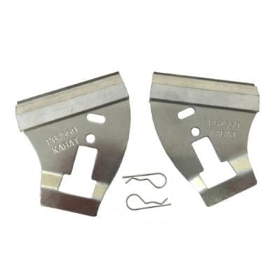 Scraper- Left and Right with Clips
