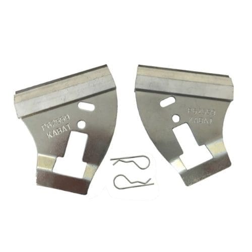 Scraper- Left and Right with Clips