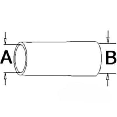 Allis Chalmers Lower Radiator Hose