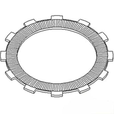 PTO Clutch Plate - Minneapolis Moline, Oliver & White