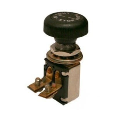 Plastic Push Pull Battery/Ignition Switch