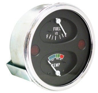 Negative Ground Instrument Cluster