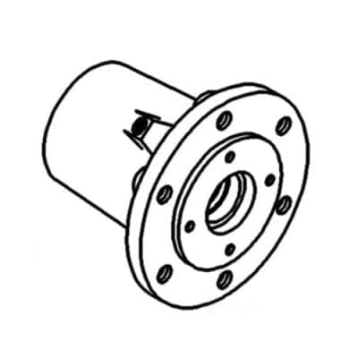 Hub, 6 Bolt, for Oliver