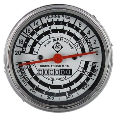 Allis Chalmers Tachometer