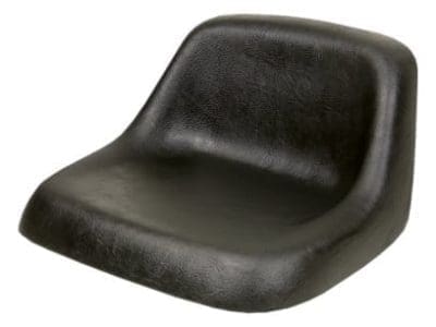 Deluxe Low-Back Seat, Black