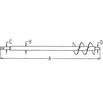 Grain Delivery Auger