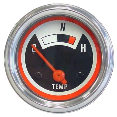 Oliver Temperature Gauge 12V Neg