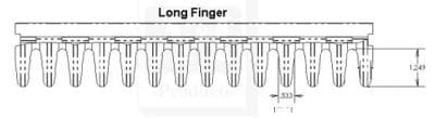 Top Long Finger Chaffer