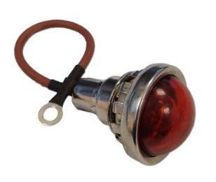 TAIL LIGHT LENS RED DOT