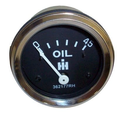 Farmall/IH Engine Mount Oil Gauge
