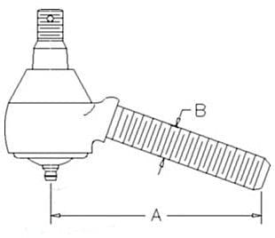 REAR DRAG LINK END