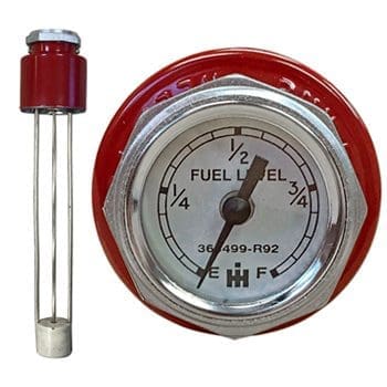 IH 14-3/4in Vented Fuel Gauge Cap With Gasket