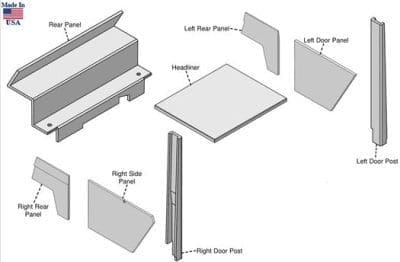 Lower Cab Kit