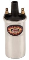 FLAME THROWER COIL - CHROME 3 OHM