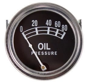 Universal Oil Pressure Gauge