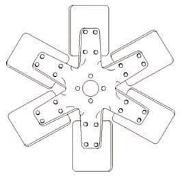 265 FAN BLADE