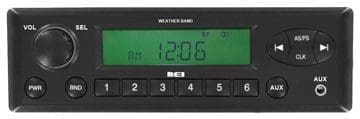 AM/FM/WB Radio with AUX port